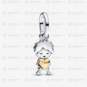 Pandora Happy Boy Dangle Charm